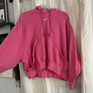 Nike Women's Vibrant Pink Hoodie
